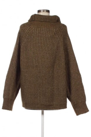 Pulover de femei Pull&Bear, Mărime L, Culoare Verde, Preț 36,99 Lei