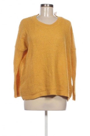 Дамски пуловер Qed London, Размер S, Цвят Жълт, Цена 4,60 €