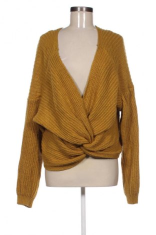 Pulover de femei Quiz, Mărime M, Culoare Galben, Preț 55,99 Lei