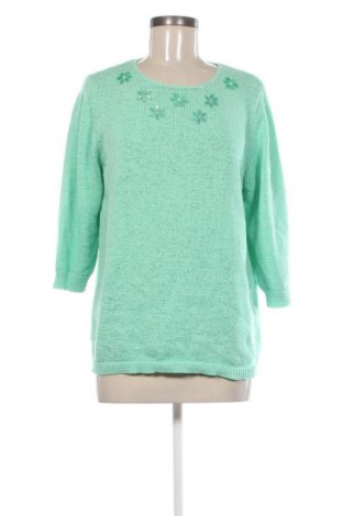 Дамски пуловер Rabe, Размер XL, Цвят Зелен, Цена 19,94 €