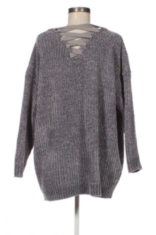 Pulover de femei Rainbow, Mărime XL, Culoare Gri, Preț 50,99 Lei