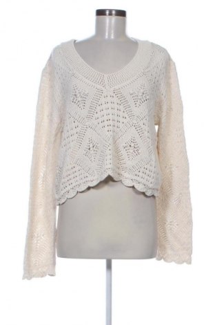 Dámský svetr Reserved, Velikost M, Barva Béžová, Cena  389,00 Kč