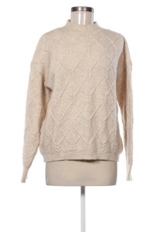 Γυναικείο πουλόβερ Reserved, Μέγεθος S, Χρώμα  Μπέζ, Τιμή 11,01 €