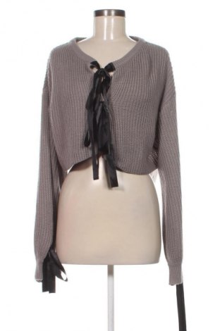 Pulover de femei Romwe, Mărime M, Culoare Gri, Preț 47,99 Lei