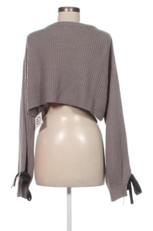 Pulover de femei Romwe, Mărime M, Culoare Gri, Preț 47,99 Lei