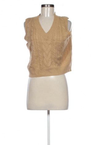 Pulover de femei SHEIN, Mărime M, Culoare Bej, Preț 8,99 Lei