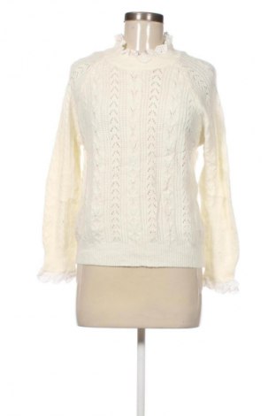 Дамски пуловер SHEIN, Размер XS, Цвят Бял, Цена 3,06 €