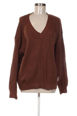 Dámský svetr SHEIN, Velikost XL, Barva Hnědá, Cena  159,00 Kč