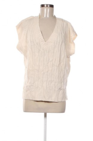 Pulover de femei SHEIN, Mărime M, Culoare Ecru, Preț 9,99 Lei