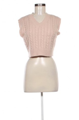 Pulover de femei SHEIN, Mărime S, Culoare Bej, Preț 9,99 Lei