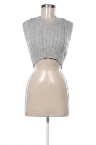 Дамски пуловер SHEIN, Размер S, Цвят Сив, Цена 5,62 €