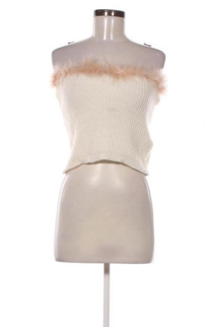 Pulover de femei SHEIN, Mărime S, Culoare Ecru, Preț 27,99 Lei