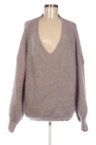 Γυναικείο πουλόβερ SHEIN, Μέγεθος XXL, Χρώμα Γκρί, Τιμή 11,99 €