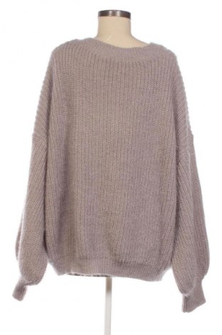 Γυναικείο πουλόβερ SHEIN, Μέγεθος XXL, Χρώμα Γκρί, Τιμή 11,99 €