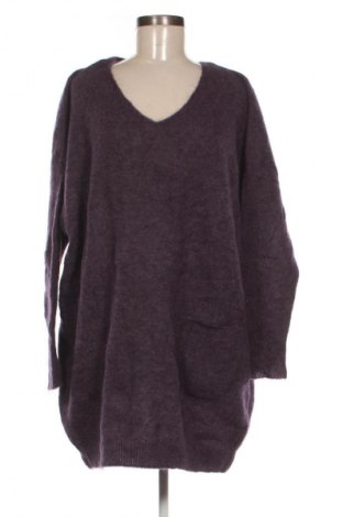 Dámsky pulóver Sarah Pacini, Veľkosť XXL, Farba Fialová, Cena  41,95 €