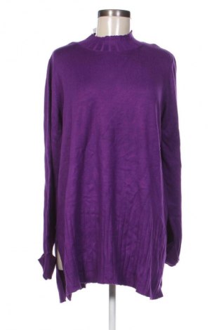 Dámsky pulóver Selection By Ulla Popken, Veľkosť L, Farba Fialová, Cena  12,95 €
