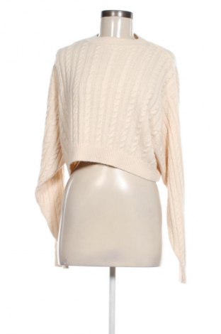 Дамски пуловер Sinsay, Размер S, Цвят Бежов, Цена 15,33 €