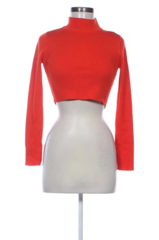 Pulover de femei Sinsay, Mărime M, Culoare Roșu, Preț 78,99 Lei