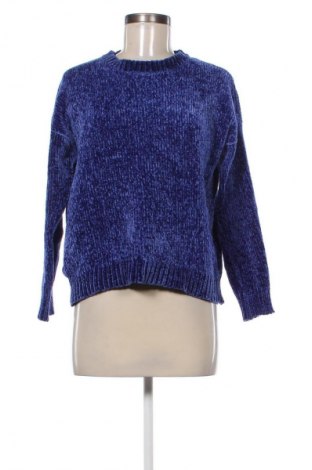 Дамски пуловер Sinsay, Размер S, Цвят Син, Цена 15,33 €