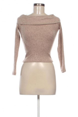 Pulover de femei Stradivarius, Mărime XS, Culoare Maro, Preț 43,99 Lei