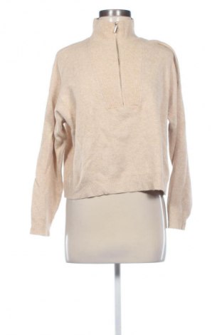Дамски пуловер Stradivarius, Размер S, Цвят Бежов, Цена 4,60 €