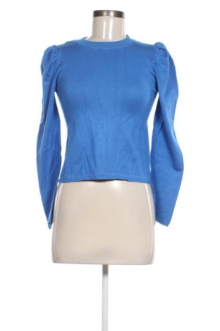 Дамски пуловер Stradivarius, Размер L, Цвят Син, Цена 9,99 €