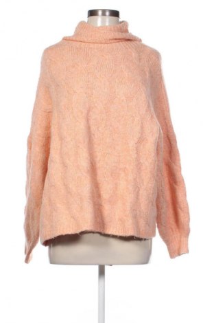 Дамски пуловер Stradivarius, Размер M, Цвят Оранжев, Цена 13,80 €