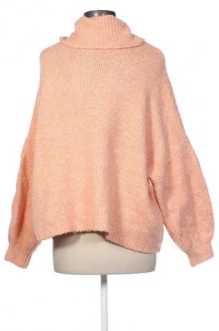 Дамски пуловер Stradivarius, Размер M, Цвят Оранжев, Цена 13,80 €