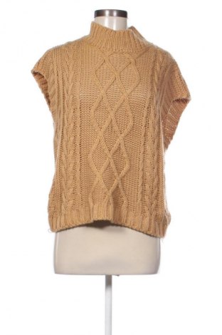 Pulover de femei Sublevel, Mărime L, Culoare Bej, Preț 38,99 Lei