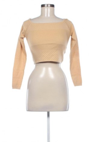 Дамски пуловер Tally Weijl, Размер M, Цвят Бежов, Цена 15,84 €