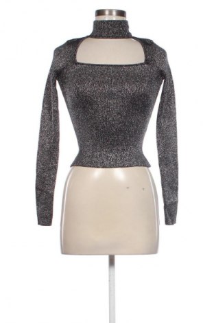 Дамски пуловер Terranova, Размер XS, Цвят Сребрист, Цена 6,13 €