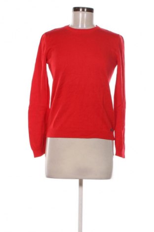 Γυναικείο πουλόβερ Tom Tailor, Μέγεθος S, Χρώμα Κόκκινο, Τιμή 9,99 €