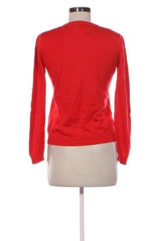 Γυναικείο πουλόβερ Tom Tailor, Μέγεθος S, Χρώμα Κόκκινο, Τιμή 9,99 €