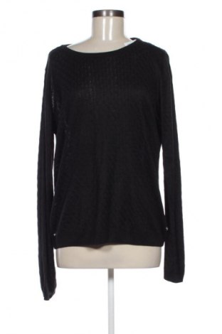 Γυναικείο πουλόβερ Tom Tailor, Μέγεθος M, Χρώμα Μαύρο, Τιμή 9,99 €