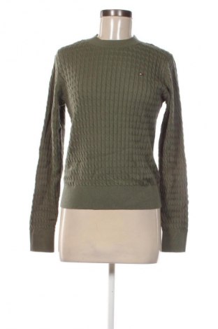 Pulover de femei Tommy Hilfiger, Mărime XS, Culoare Verde, Preț 294,99 Lei