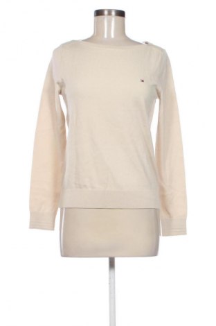 Дамски пуловер Tommy Hilfiger, Размер S, Цвят Бежов, Цена 39,36 €