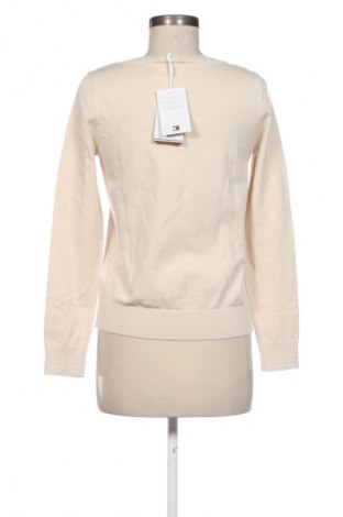 Дамски пуловер Tommy Hilfiger, Размер S, Цвят Бежов, Цена 39,36 €