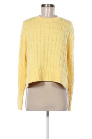 Дамски пуловер Tommy Hilfiger, Размер M, Цвят Жълт, Цена 92,03 €