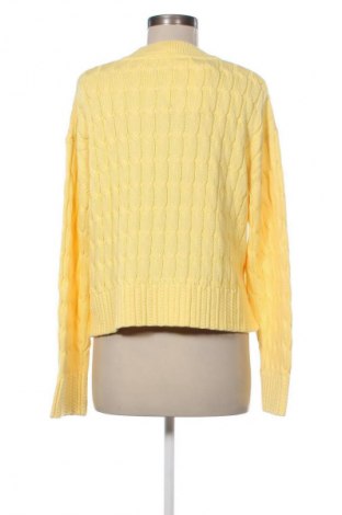 Дамски пуловер Tommy Hilfiger, Размер M, Цвят Жълт, Цена 92,03 €