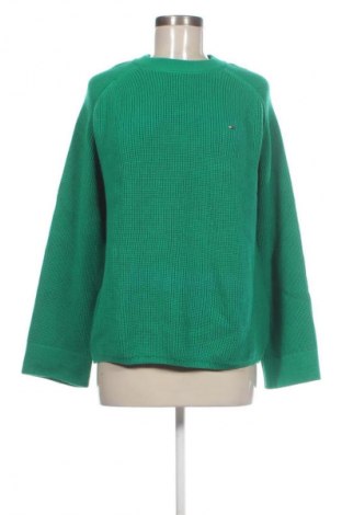 Pulover de femei Tommy Hilfiger, Mărime S, Culoare Verde, Preț 262,99 Lei