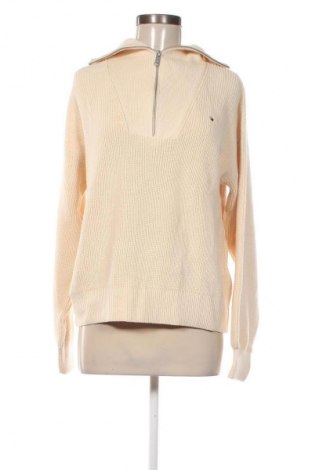 Дамски пуловер Tommy Hilfiger, Размер L, Цвят Бежов, Цена 68,00 €