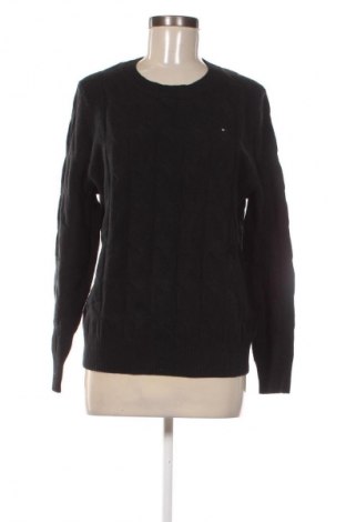 Pulover de femei Tommy Hilfiger, Mărime L, Culoare Negru, Preț 262,99 Lei