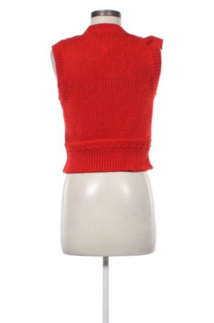 Дамски пуловер Tommy Jeans, Размер M, Цвят Червен, Цена 33,74 €