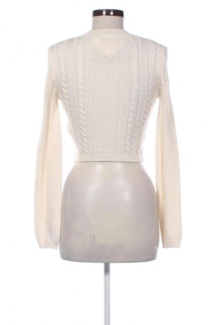 Damenpullover Tommy Jeans, Größe XS, Farbe Ecru, Preis € 73,99