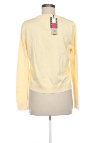 Дамски пуловер Tommy Jeans, Размер S, Цвят Жълт, Цена 56,24 €