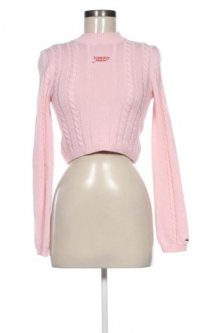 Дамски пуловер Tommy Jeans, Размер XS, Цвят Розов, Цена 30,67 €