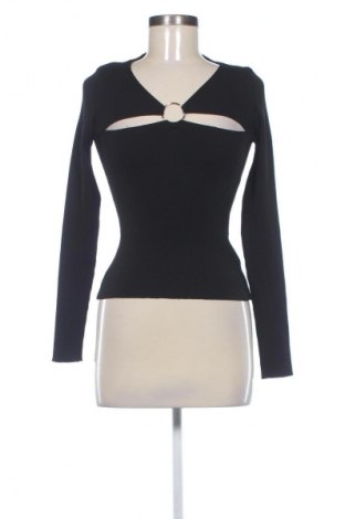 Pulover de femei Trendyol, Mărime S, Culoare Negru, Preț 75,99 Lei