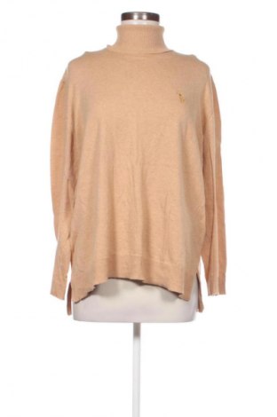 Dámsky pulóver U.S. Polo Assn., Veľkosť L, Farba Béžová, Cena  24,95 €