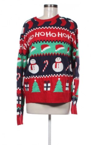 Damski sweter Unbranded, Rozmiar S, Kolor Kolorowy, Cena 74,99 zł