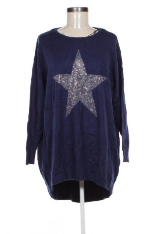 Дамски пуловер Unbranded, Размер L, Цвят Син, Цена 5,11 €